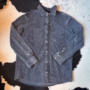 Wrangler Corduroy Button-Up Shirt